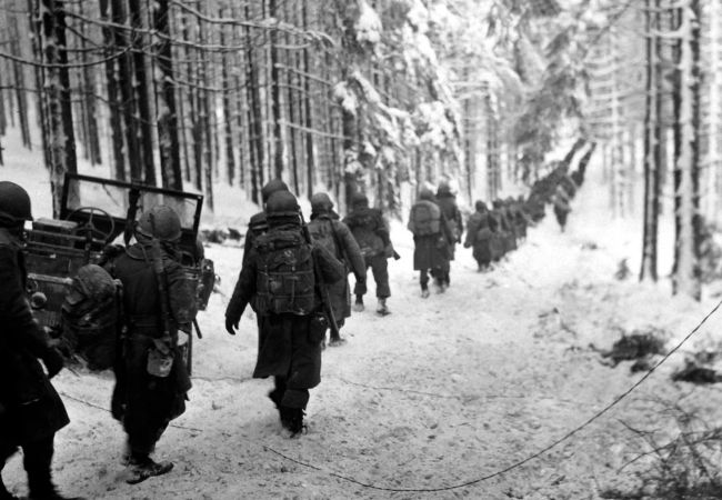 Bataille des Ardennes