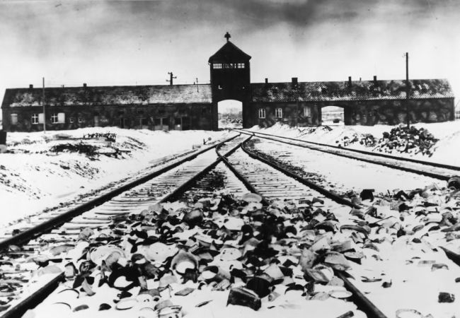 Le camp d'Auschwitz