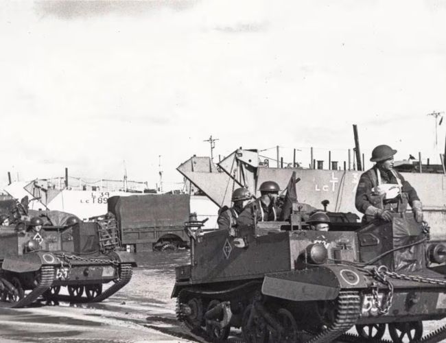 Débarquement en Sicile