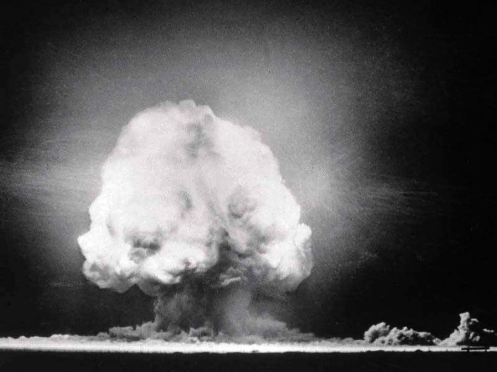 Trinity, l'explosion de la toute première bombe atomique de l'Histoire
