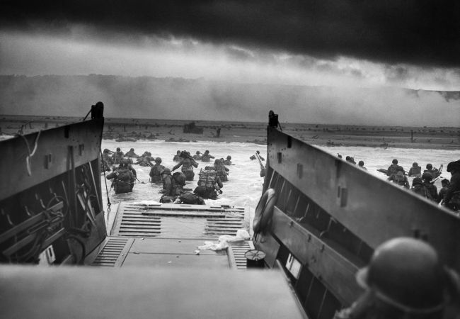 Débarquement en Normandie, le 6 juin 1944