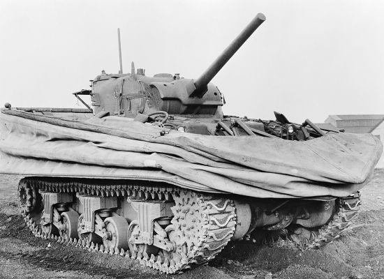Le “DD Tank” (Duplex Drive)