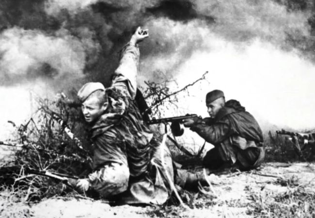Soldats soviétiques