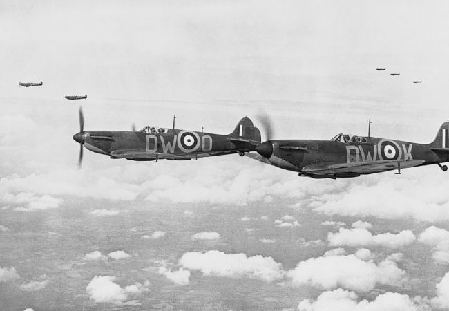 Des avions britanniques