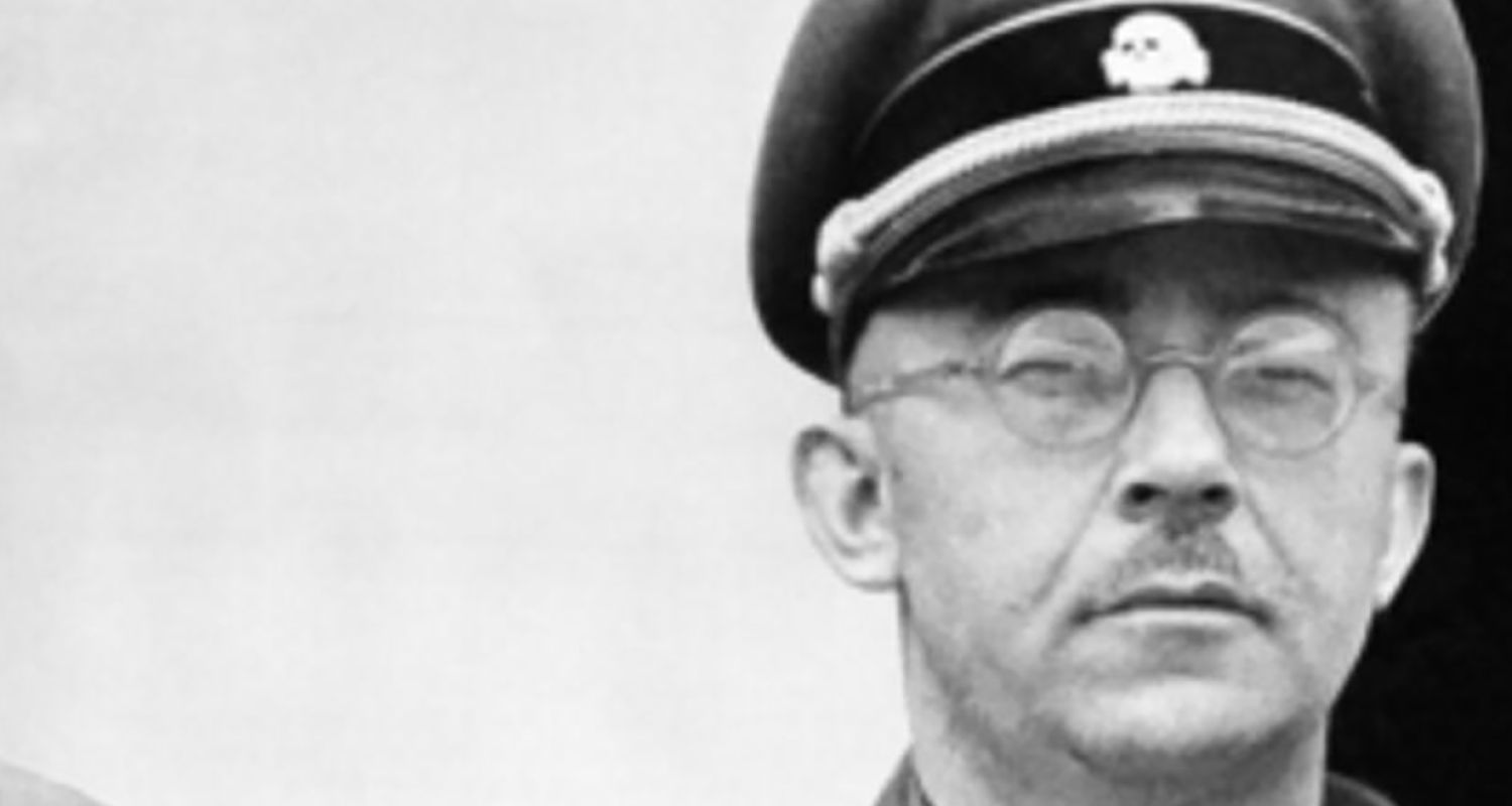 FILE - The undated file photo shows German Nazi party official and head of the SS, Heinrich Himmler. at unknown location in Germany. German newspaper Welt am Sonntag has published a trove of letters believed to be written by Nazi SS leader Heinrich Himmler. On seven full pages the paper on Sunday Jan. 26,2014  showed pictures of Himmler and his family smiling into the camera during a fishing trip, the top Nazi taking a bath in a lake or feeding a little fawn. The newspaper, which says the material is contained in an eight-part series it plans to publish, also quotes excerpts from Himmler's love letters addressing his wife as "my sweet, beloved little woman." Welt said it worked together with Israeli film director Vanessa Lapa, whose family had the documents in its possession.  (AP Photo/str/file)/XHM101/583268723719/UNDATED B/W FILE PHOTO/1401261246