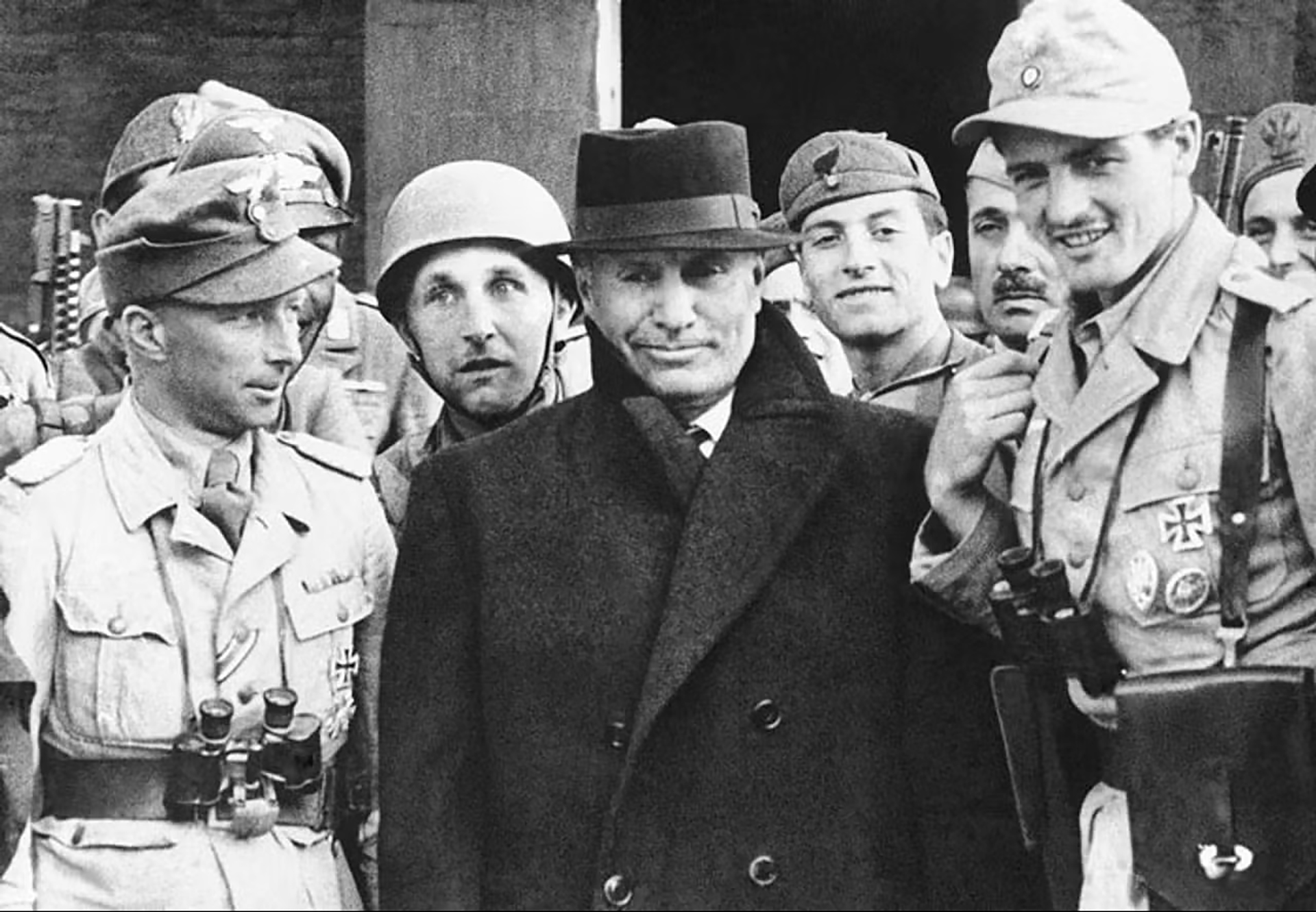 Mussolini, 12 septembre 1943