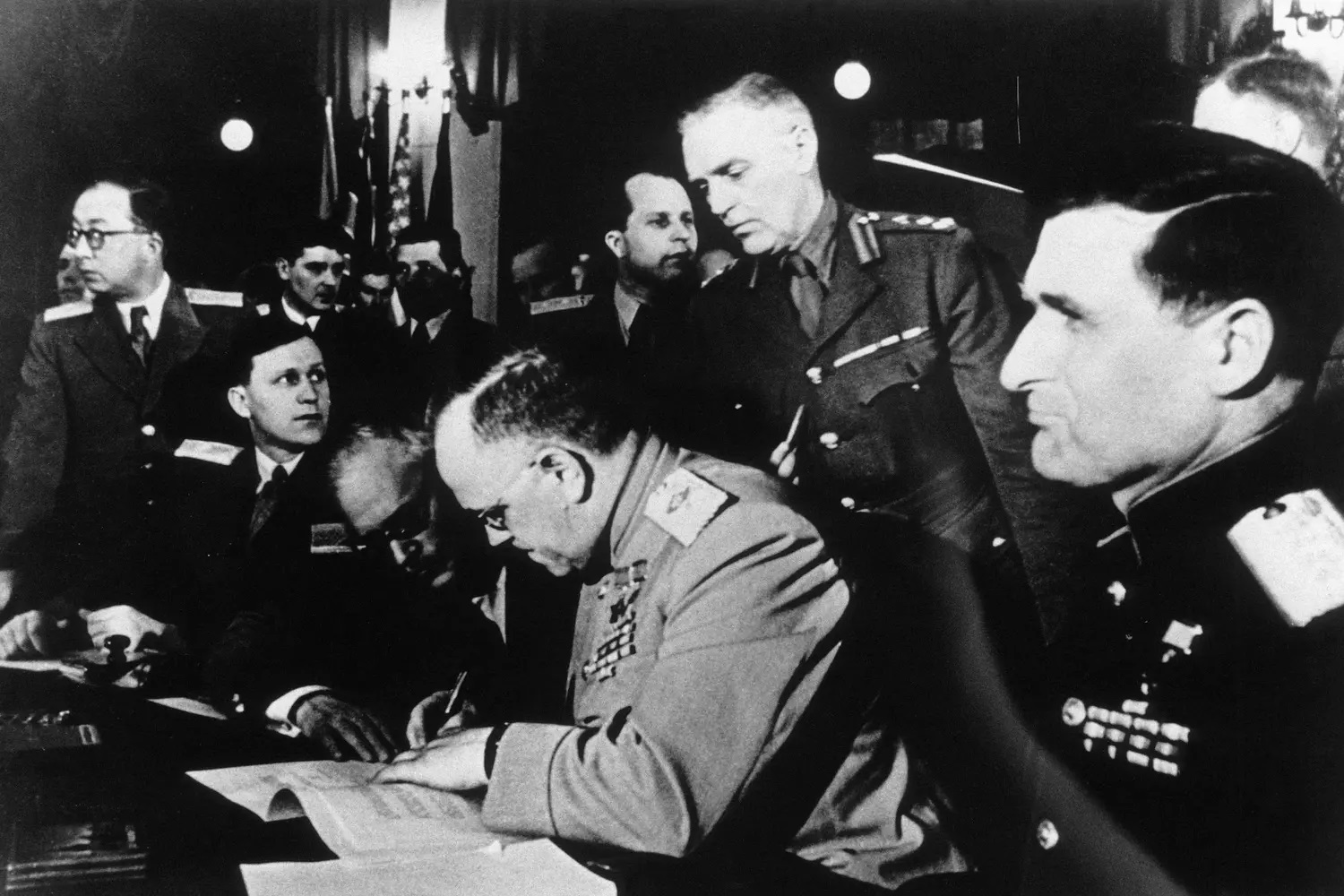 capitulation allemande