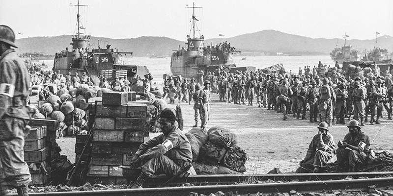 debarquement provence